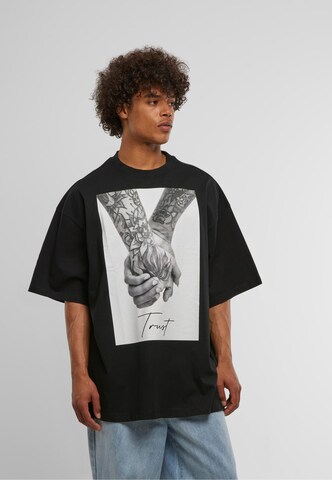Mister Tee Shirt 'Trust 2.0' in Schwarz