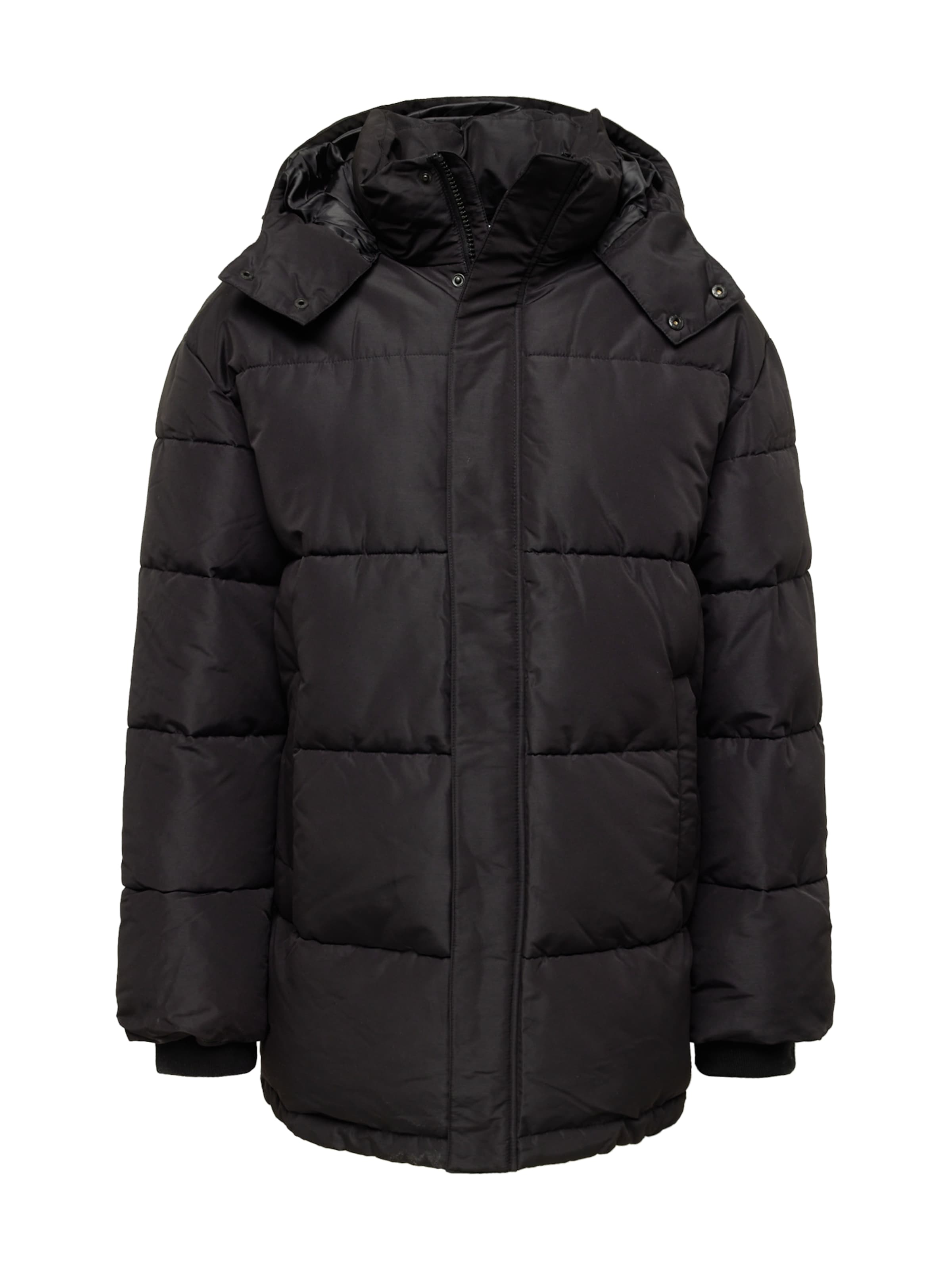 TOPMAN Zimná bunda - Čierna: predná strana