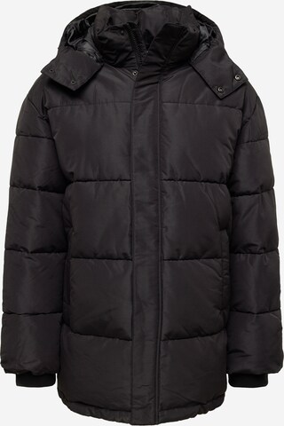 Veste d’hiver TOPMAN en noir : devant