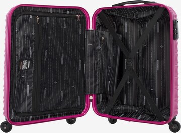 Wittchen Trolley 'GROOVE Line' in Roze