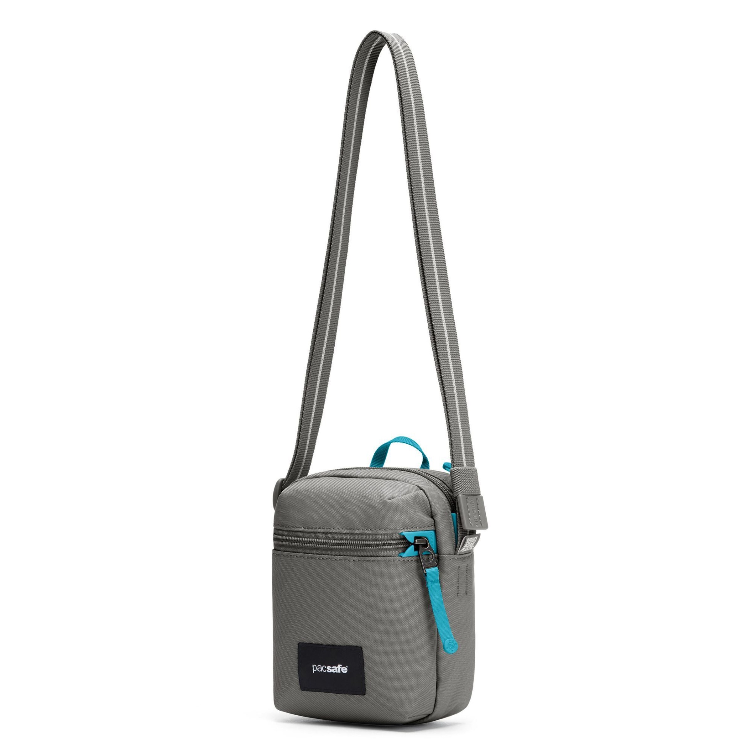 Pacsafe Crossbody bag 'Go Micro' in Grey