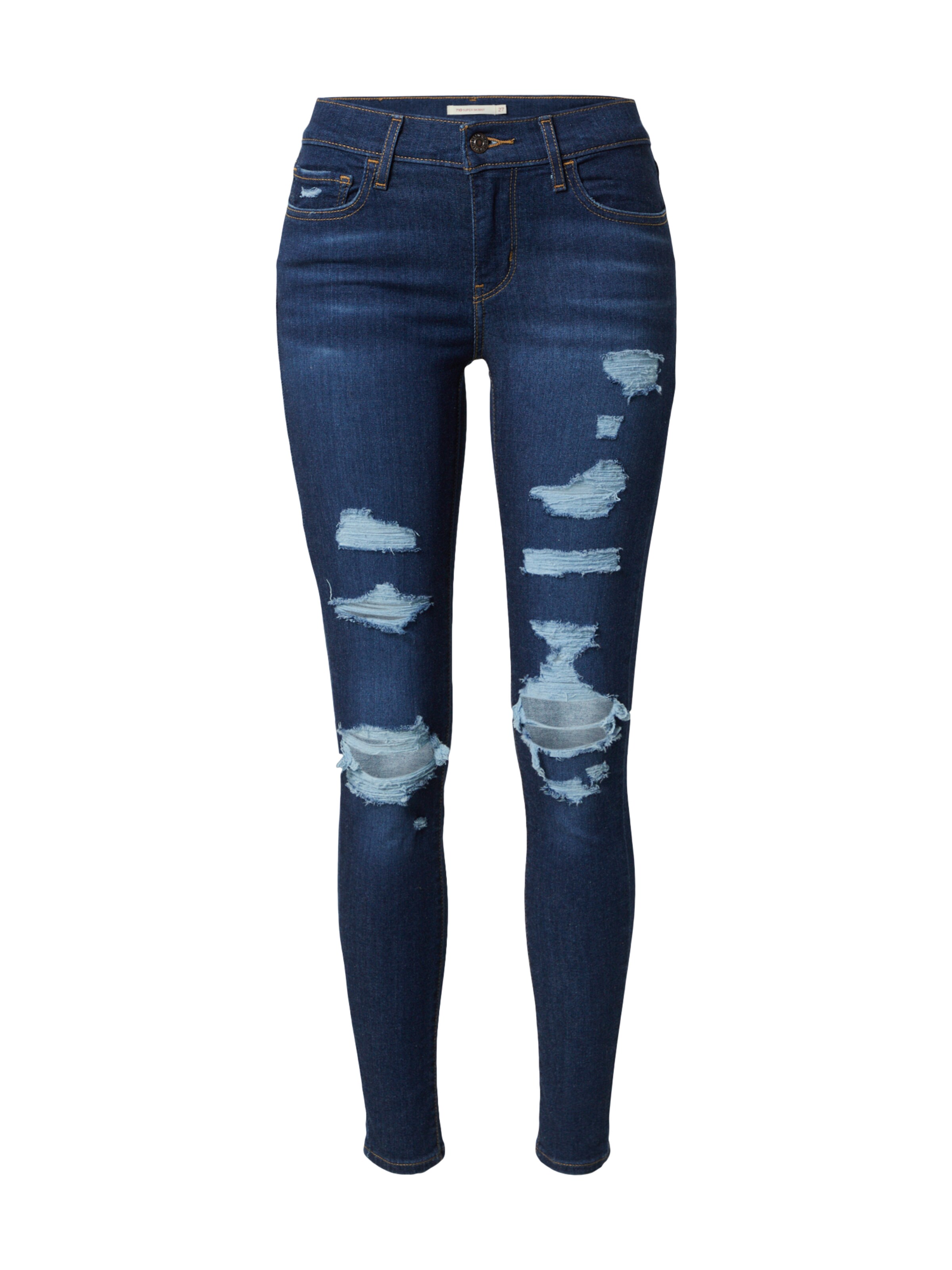 Abbigliamento MbLAe LEVIS Jeans in Blu Scuro 