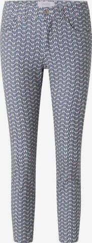 Angels Skinny Pants 'ORNELLA' in Blue: front