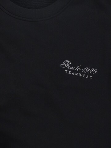Prosto Sweatshirt 'Team' in Black