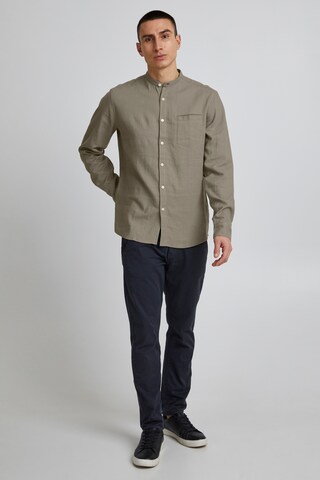 11 Project Regular fit Button Up Shirt 'Chuko' in Green