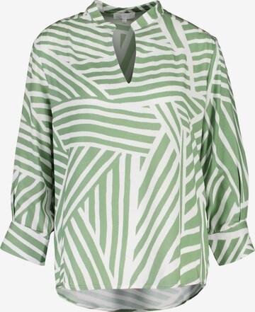 BETTER RICH Blouse ' AVENUE ' in Green: front