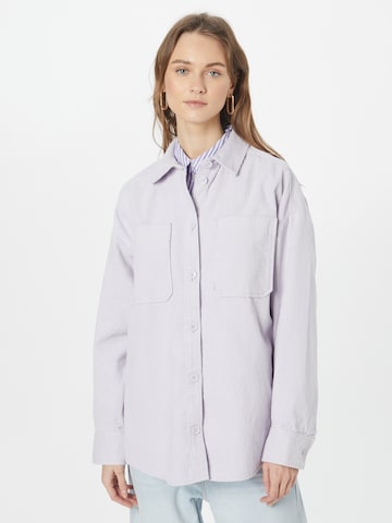 Monki Jacke in Lila: predná strana