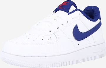 Nike Sportswear Σνίκερ ' Force 1' σε λευκό: μπροστά