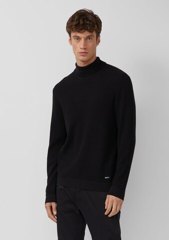 Pull-over s.Oliver en noir : devant