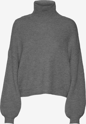 Vero Moda Tall Sweater 'YVONNE' in Grey: front