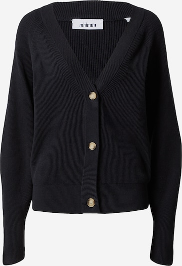 minimum Cardigan i sort, Produktvisning