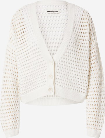 ARMEDANGELS Knit cardigan 'Pascaale' in White: front