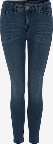 OPUS Skinny Jeans 'Elma' in Blauw: voorkant
