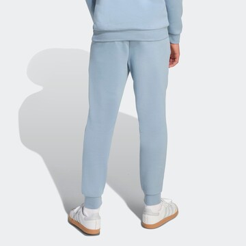 ADIDAS ORIGINALS Tapered Pants 'Trefoil Essentials' in Blue