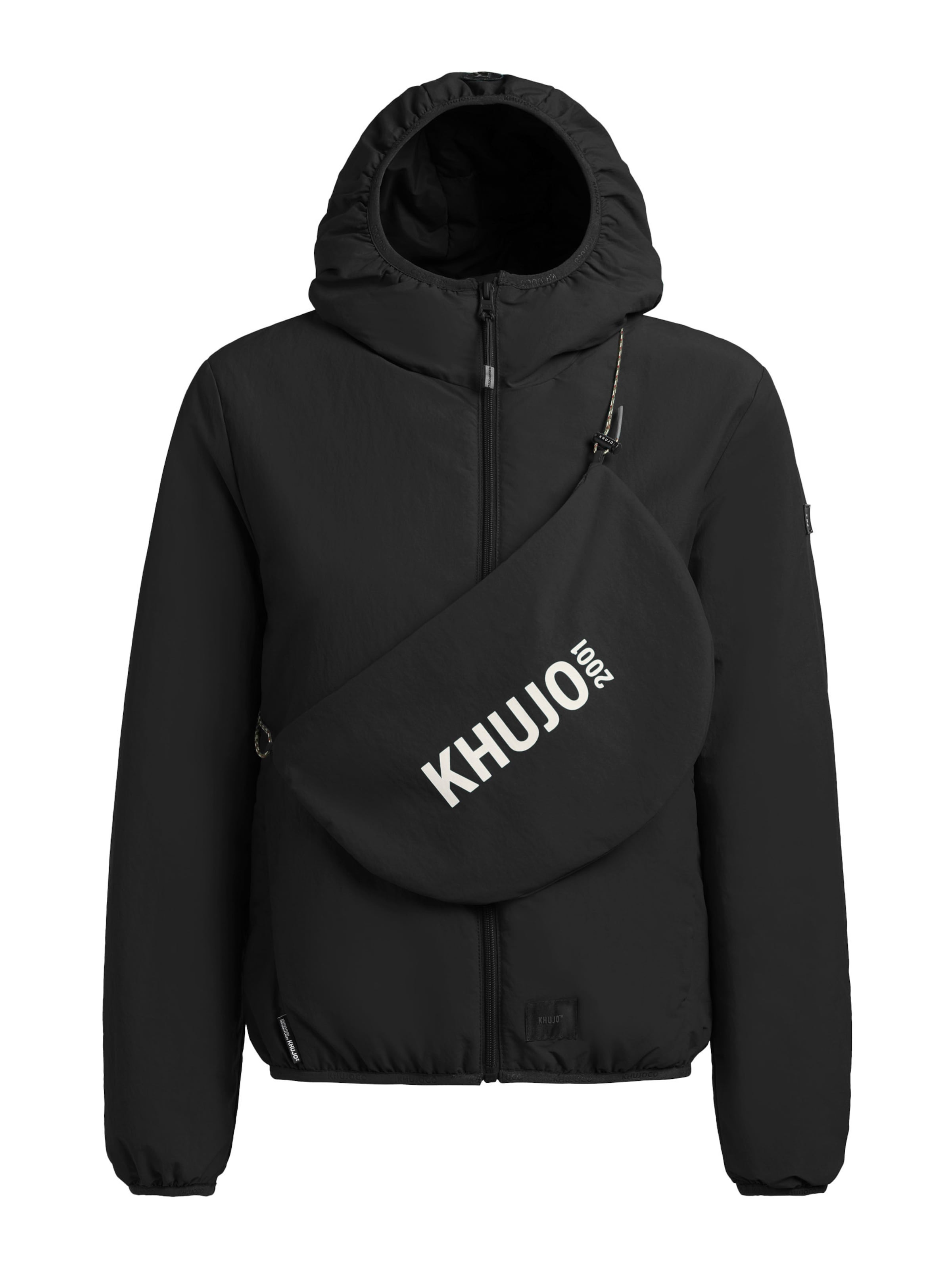 khujo Between-Season Jacket 'Shelly2' in Black, Item view