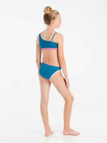 PROTEST Bustier Bikini 'PRTCassis JR'‌‌‌‌‌‌ in Blau