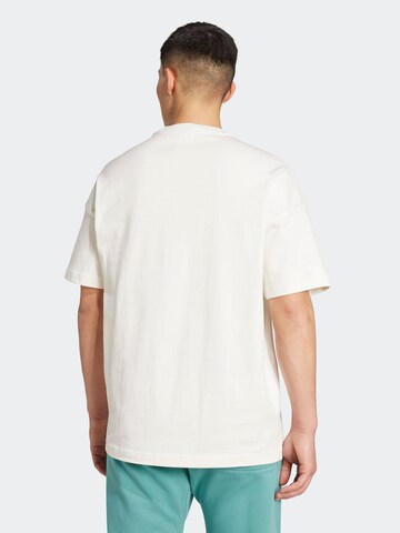 ADIDAS SPORTSWEAR Λειτουργικό μπλουζάκι 'A SZN' σε λευκό
