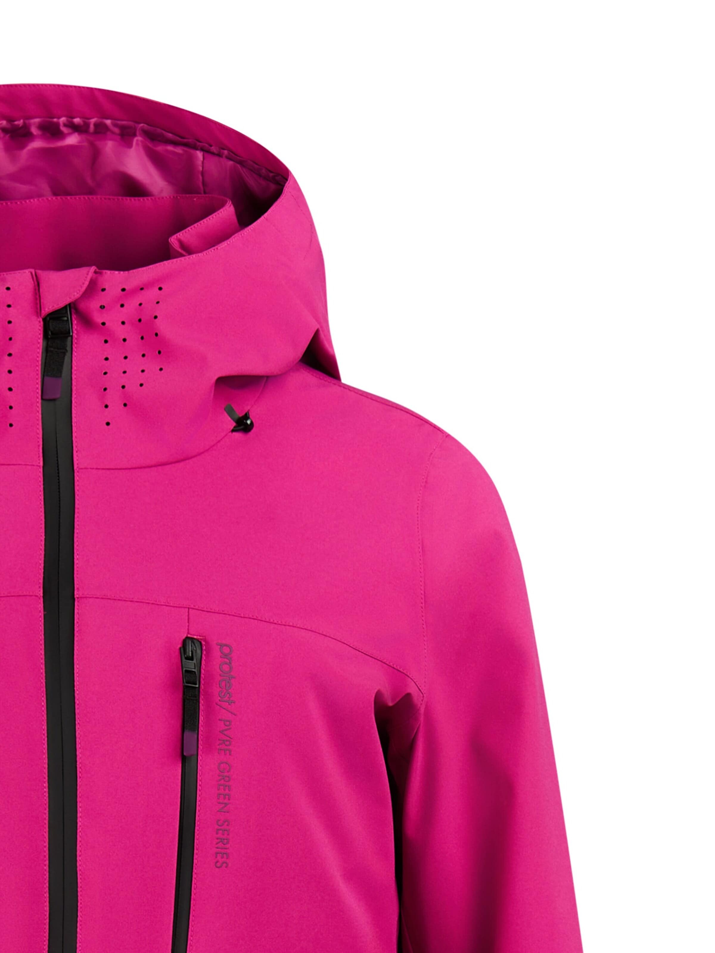 PROTEST Sportjacke 'PRTBEVERLY'‌‌‌‌‌ in Lila