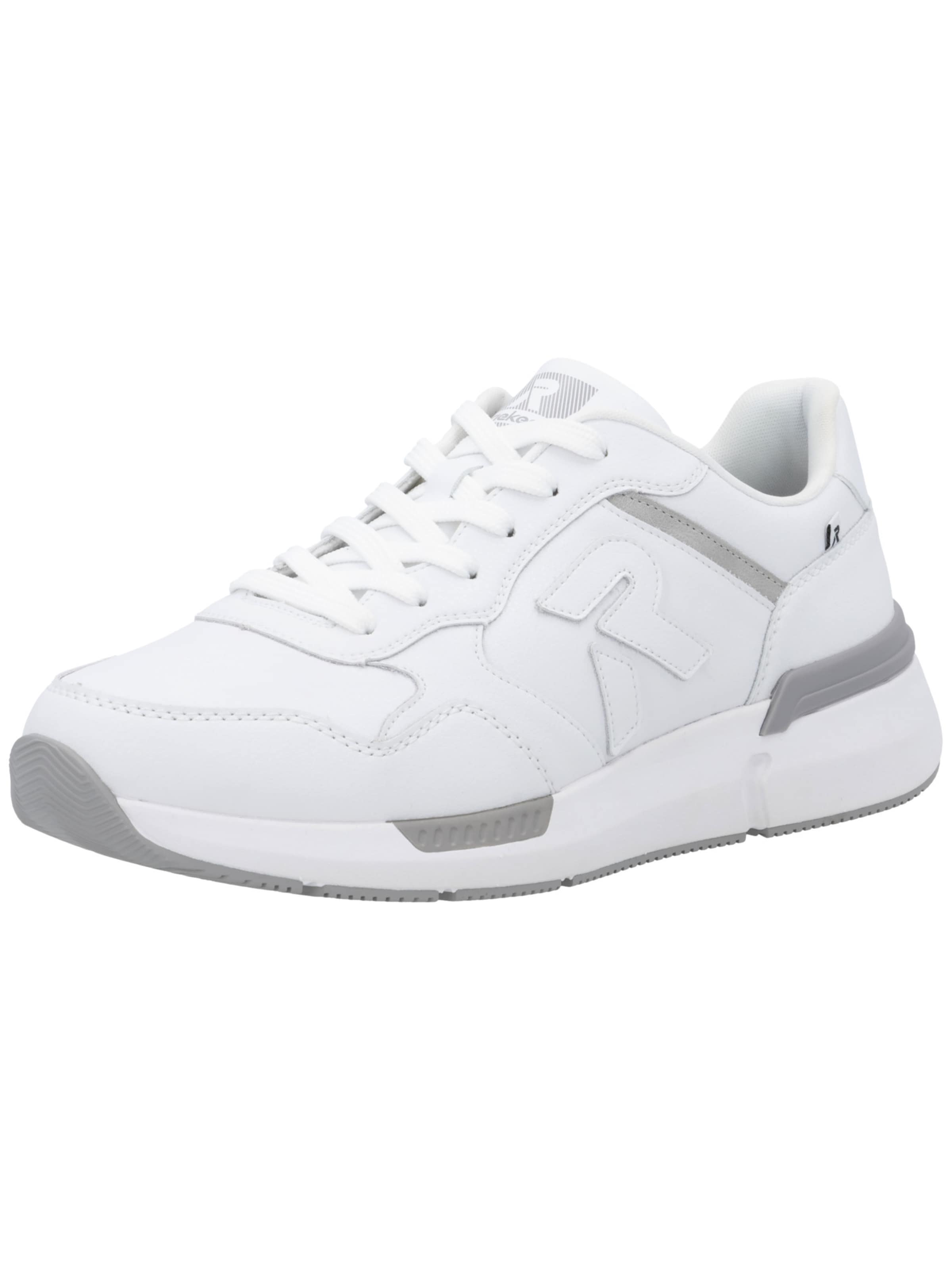 Rieker Sneaker in Weiß: Vorderseite
