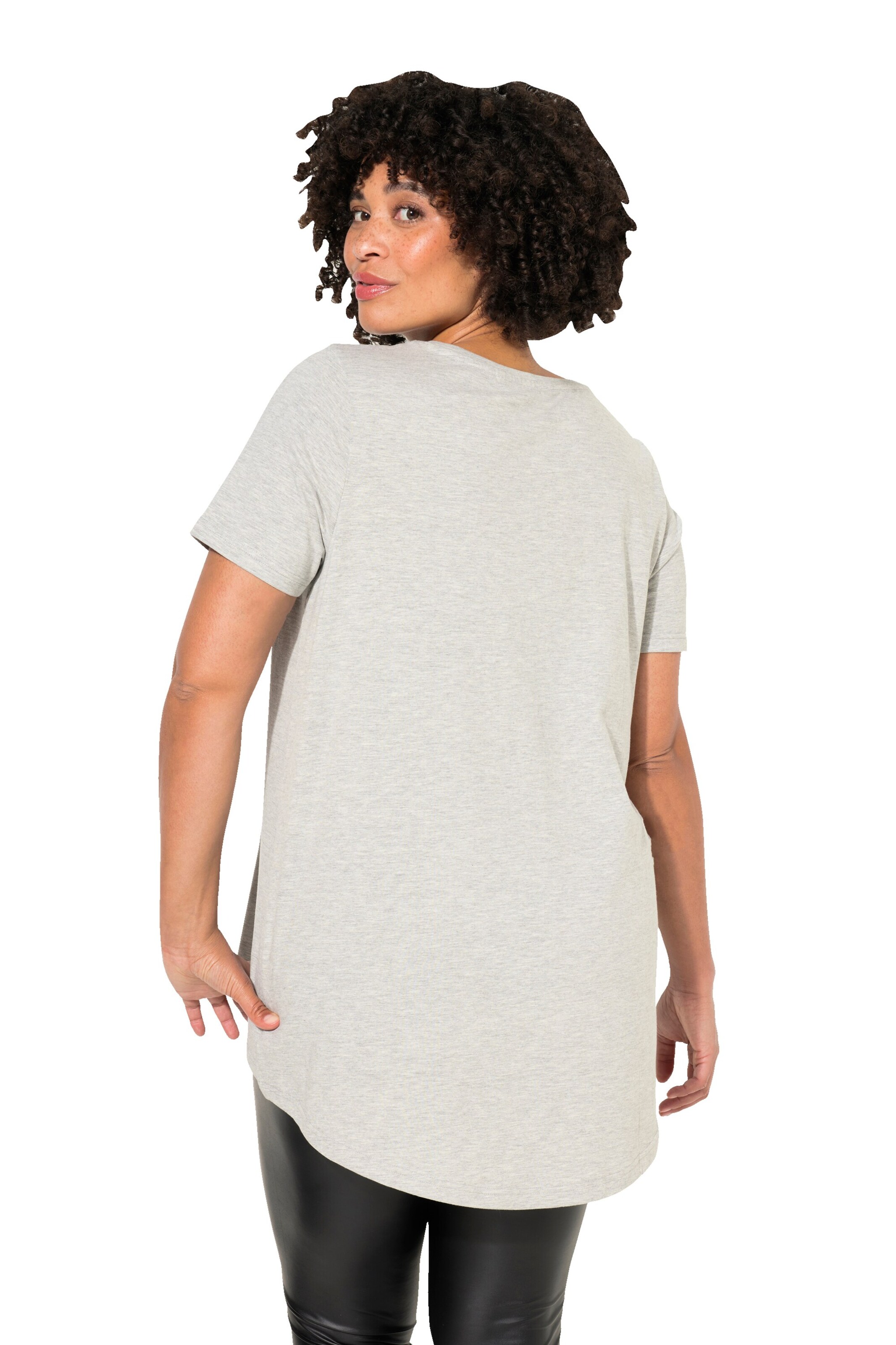 Angel of Style Shirt in Grey