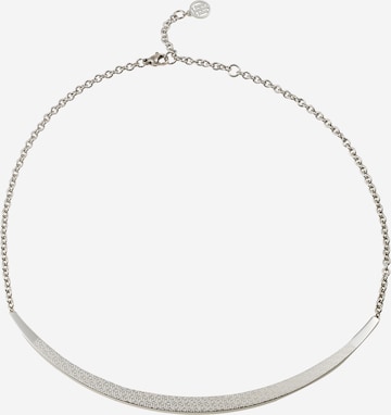 TOMMY HILFIGER Halsband i silver: framsida