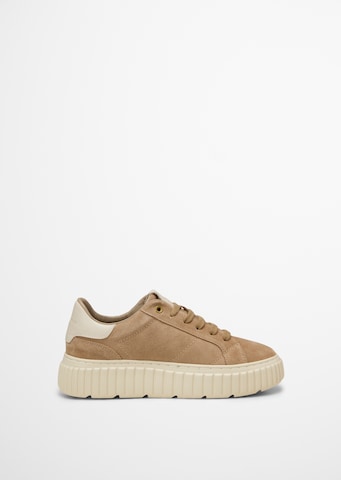 Marc O'Polo Sneakers laag in Bruin