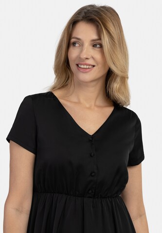 usha BLACK LABEL Dress in Black