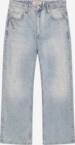 Baggy Jean Project Blue en bleu : devant