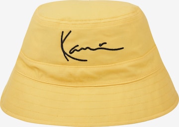 Karl Kani Hat in White: front