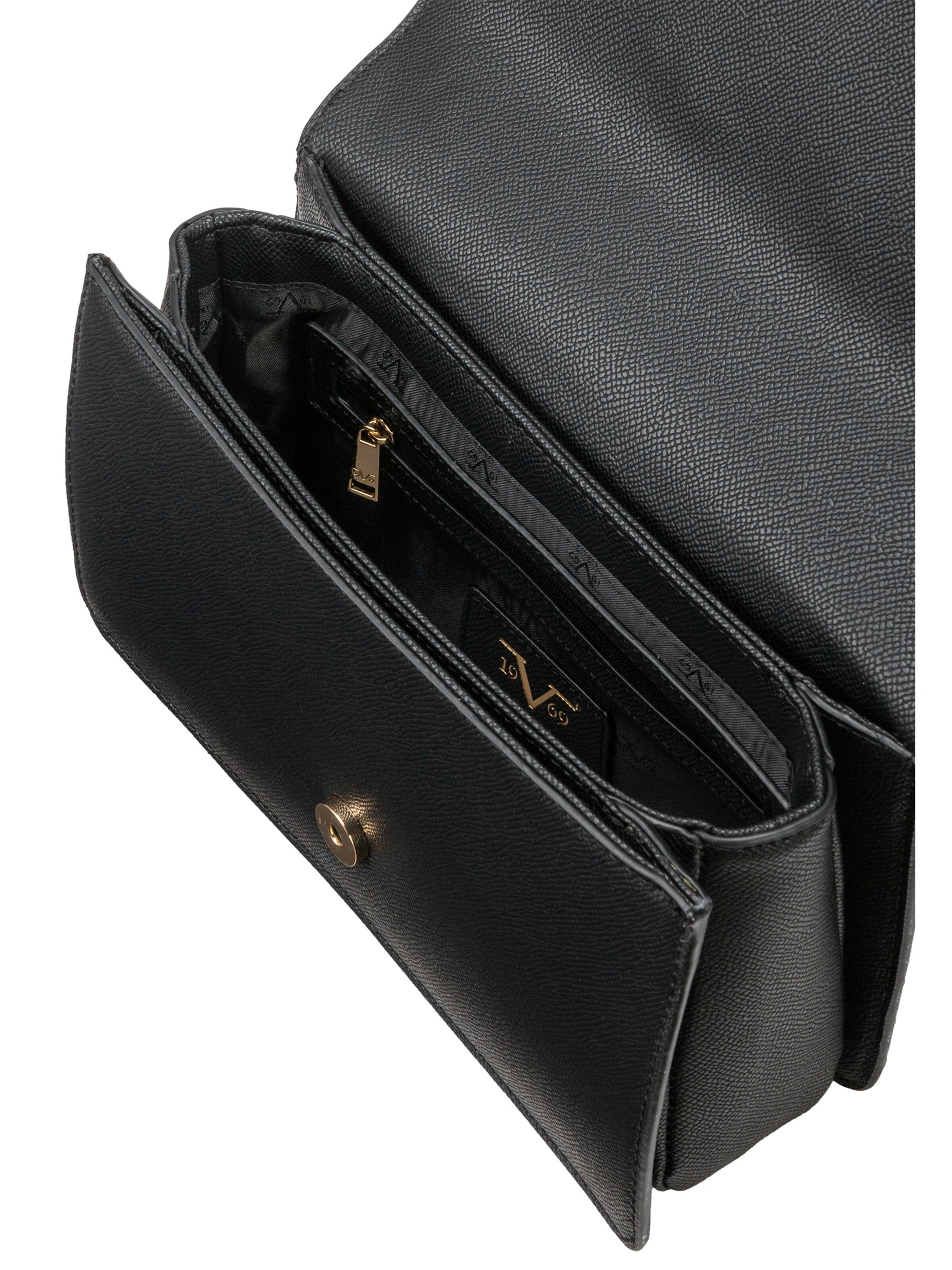 19V69 ITALIA Handbag 'Fenja' in Black