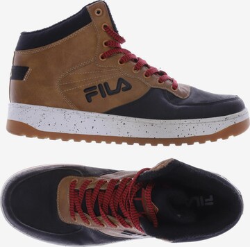 FILA Sneaker 46 in Braun: predná strana