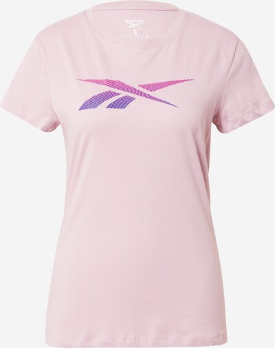 Reebok Sport Funktionsbluse 'Vector' i lilla / mørkelilla / pink, Produktvisning