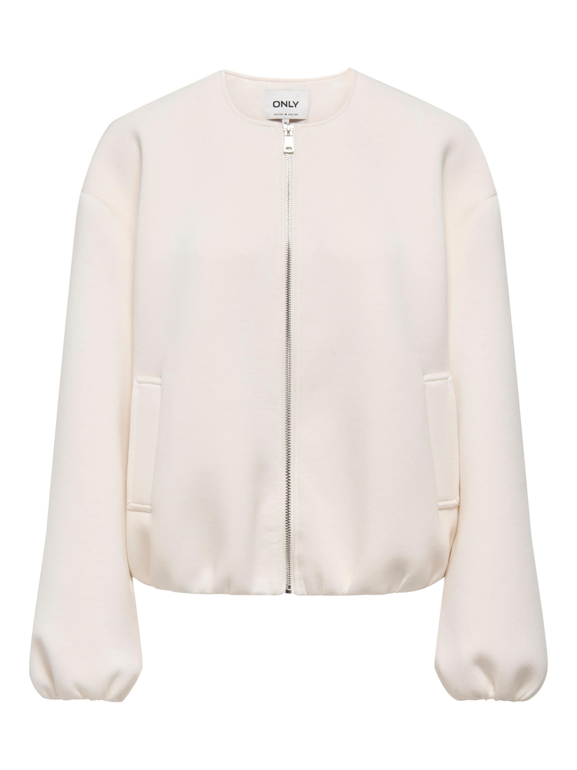 ONLY Between-season jacket 'ONLEllie' in White: front