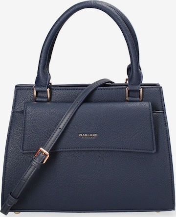Borsa a mano di Diana&Co. in blu: frontale