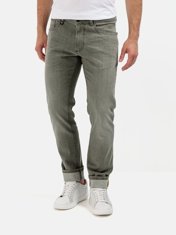 CAMEL ACTIVE Regular Jeans in Green: front