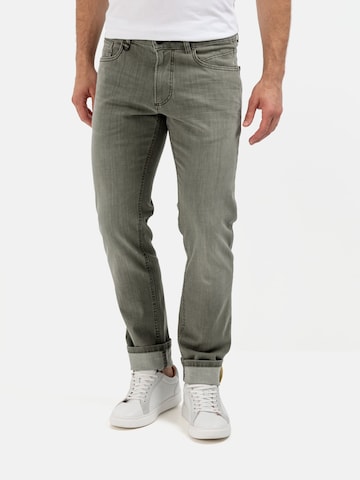 CAMEL ACTIVE Regular Jeans in Groen: voorkant