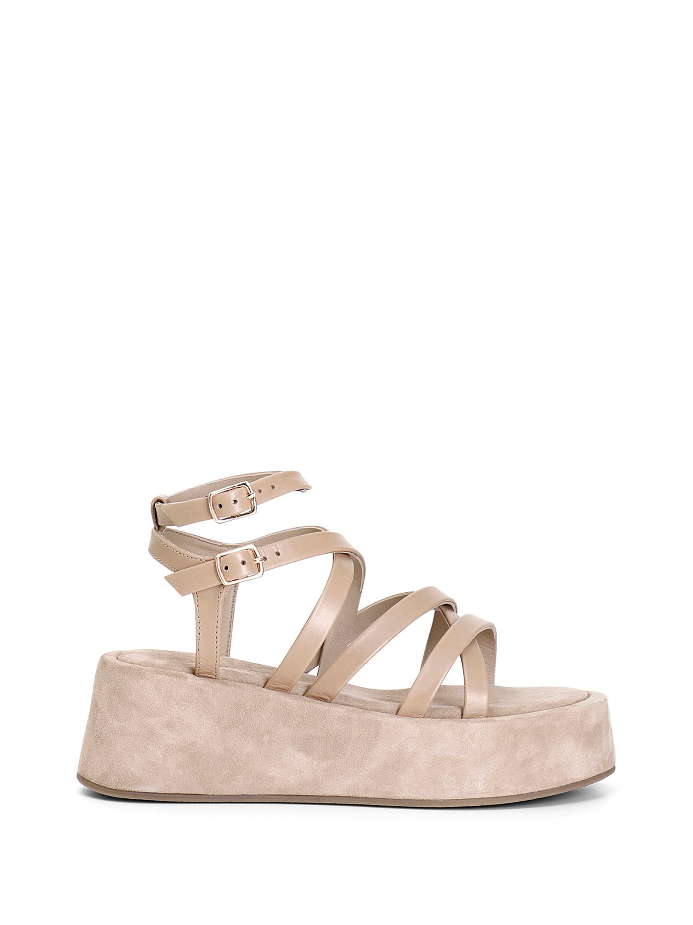 Sandalo di CAFè NOIR in beige