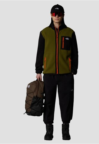 THE NORTH FACE Athletic fleece jacket 'Yumiori' in Green