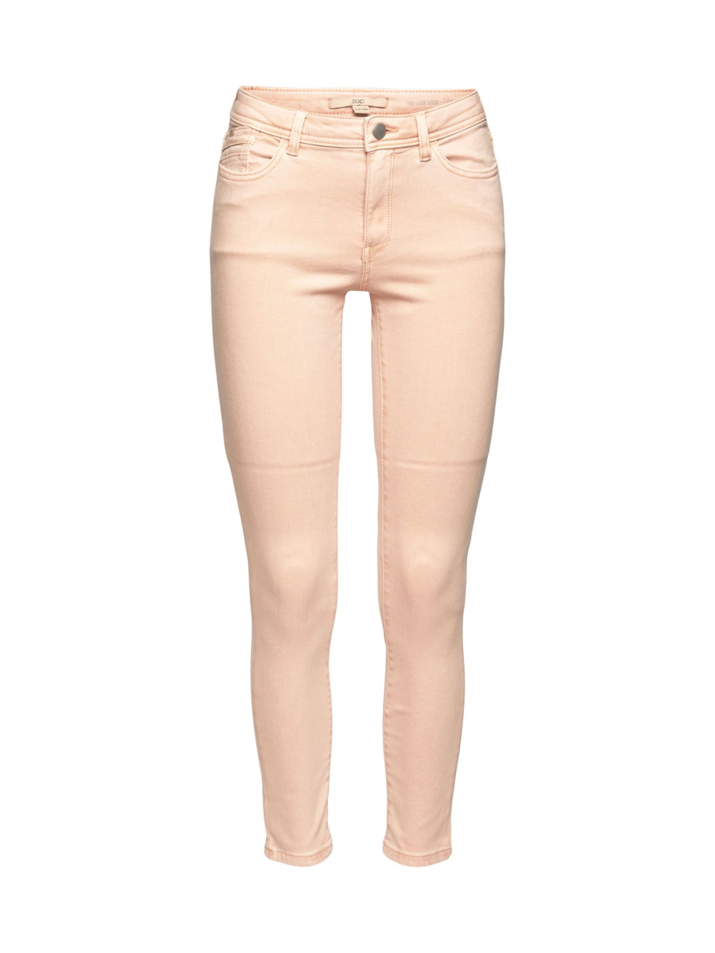 Frauen Hosen EDC BY ESPRIT Hose in Nude - PO45914 Frauen Hosen EDC BY ESPRIT Hose in Nude - PO45914