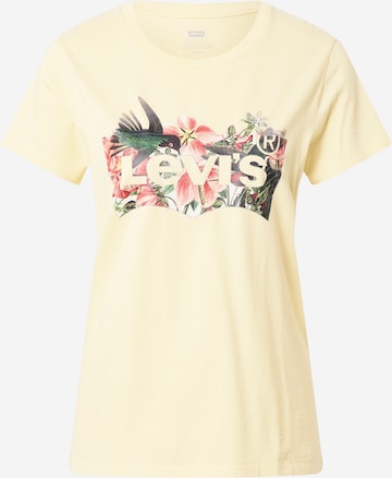 LEVI'S Shirt in Geel: voorkant
