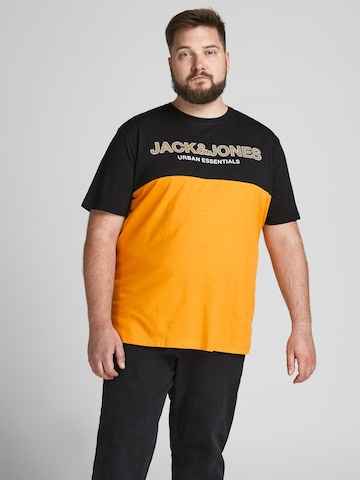 Jack & Jones Plus Särk, värv oranž: eest vaates