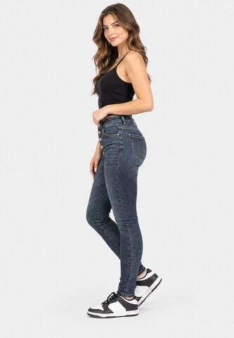 Skinny Jean Elara en bleu