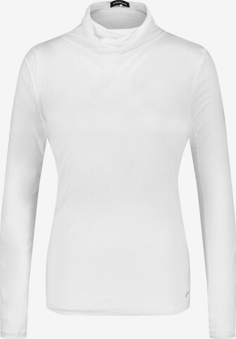 TAIFUN Shirt in Weiß: predná strana
