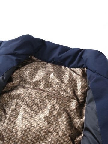 ALLTHEMEN Vest 'Wärmetrage' in Blue
