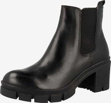 TAMARIS Chelsea Boots in Black: front