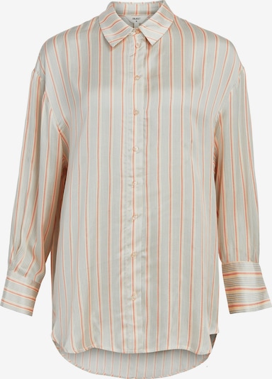 OBJECT Блуза 'Juna' в бежово / цвят "пясък" / сиво / оранжево, Преглед на продукта