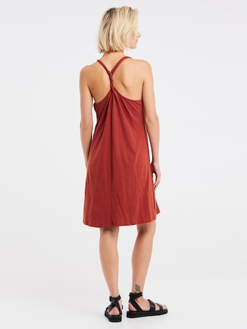 PROTEST Kleid 'PRTFELINE' in Braun