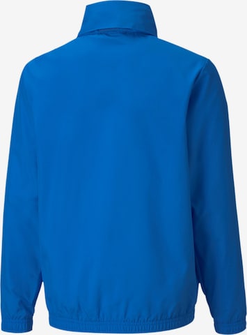 PUMA Athletic Jacket 'TeamRISE' in Blue