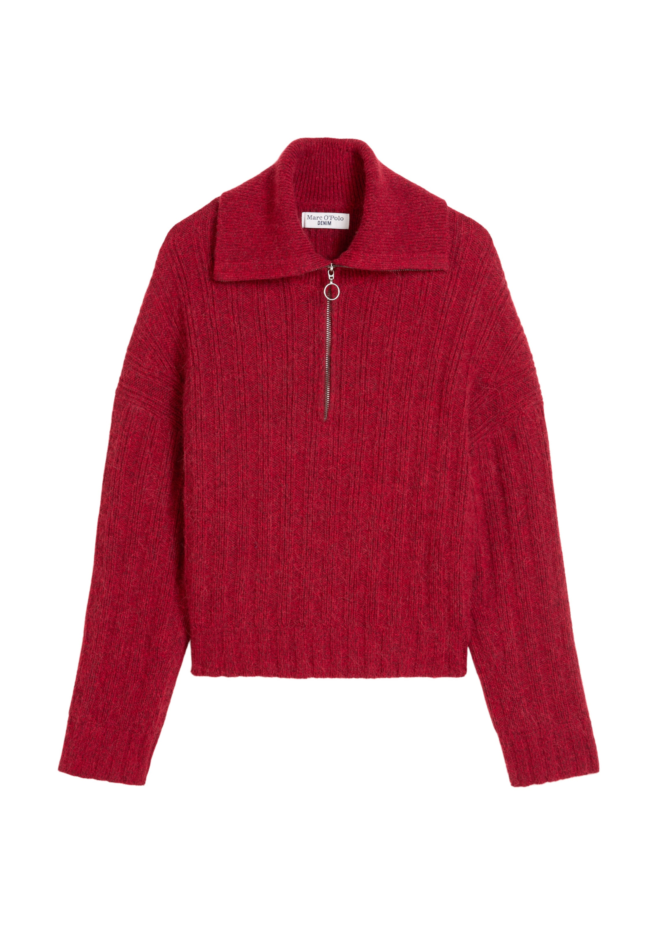 Marc O'Polo DENIM Pullover in Rot: Vorderseite