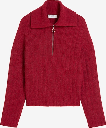 Marc O'Polo DENIM Sweater in Red: front